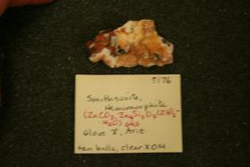 Smithsonite, Hemimorphite