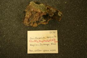 Smithsonite, Adamite