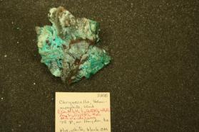 Chrysocolla, Hemimorphite, Wad