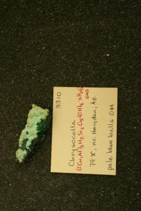 Chrysocolla