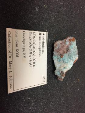 Aurichalcite, Hemimorphite