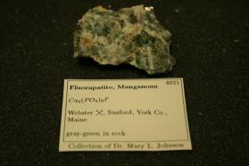 Fluorapatite, Manganoan