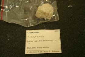Aphthitalite