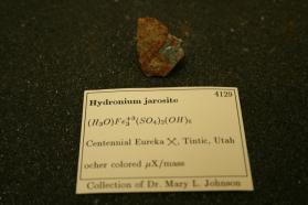 Hydronium Jarosite