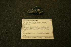 Ferrohornblende