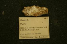 Magnesite