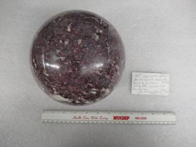 Lepidolite Sphere