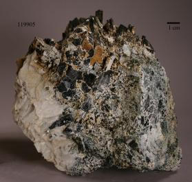 ELBAITE with Albite and late crud and Muscovite