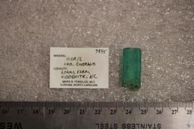 Beryl var. Emerald