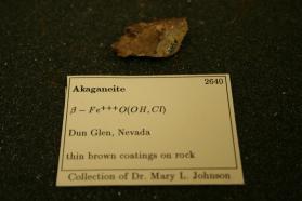 Akaganeite