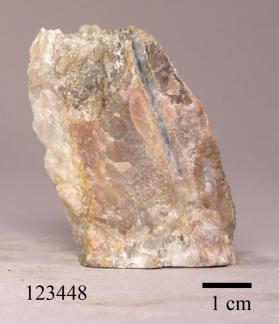 ANDALUSITE with KYANITE