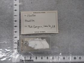 Howlite xls. In Priceite