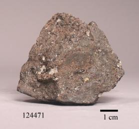 ANDRADITE with CALCITE and Magnetite