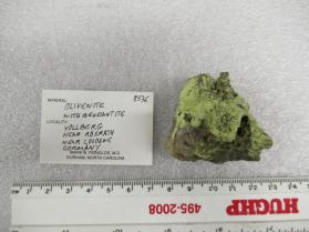 Olivenite with Beudantite