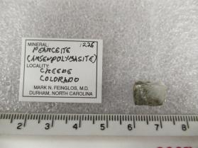 Pearceite-T2Ac (Arsenopolybasite)