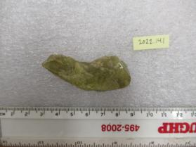 Chrysoberyl twin section