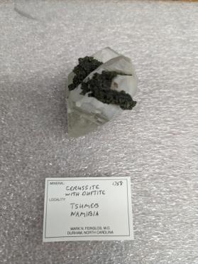 Cerussite with Duftite