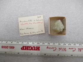 Brochantite in Selenite