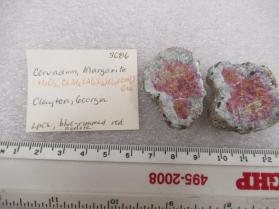 Corundum, Margarite