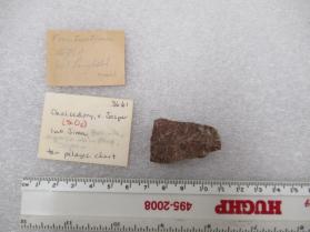 Chalcedony, v. Jasper