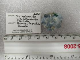 Samuelsonite with Gatumbaite