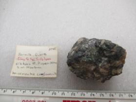 Bornite, Quartz