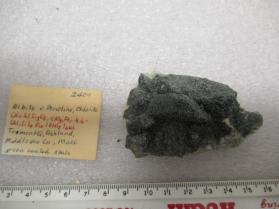 Albite v. Pericline, Chlorite