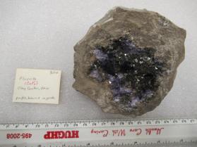 Fluorite Geode