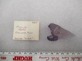 Fluorite "Rocket"