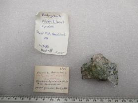 Fluorite, Babingtonite