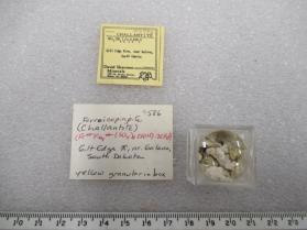 Ferricopiapite (Challantite)