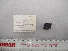 Fluorite, Sphalerite