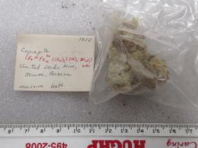 Copiapite