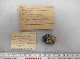 Plumbagummite, Mimetite v. Campylite