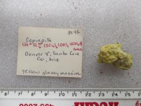 Copiapite