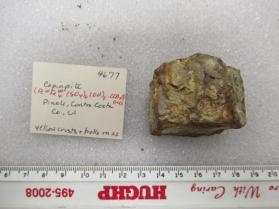 Copiapite