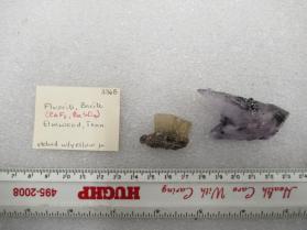 Fluorite, Barite