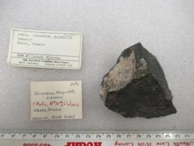 Corundum, Magnetite (var. Emery)