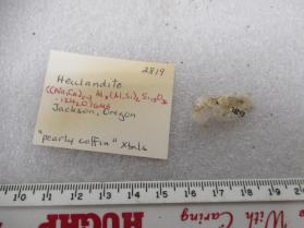 Heulandite