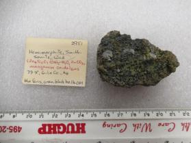 Hemimorphite, Smithsonite, Wad