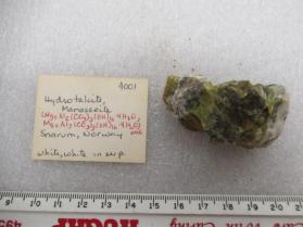 Hydrotalcite, Manasseite