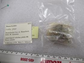 Hannebachite
