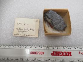 Galena, Silver Ore