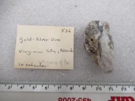 Gold - Silver Ore
