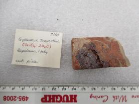 Gypsum, v. Travertine
