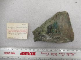 Grossular, Chrysochollo, Allanite