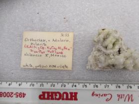 Orthoclase, v. Adularia, Milarite