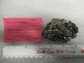 Pyrite and Arsenopyrite