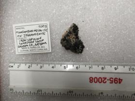 Manganbabbingtonite with Johannsenite