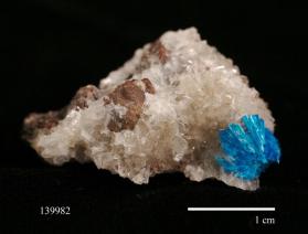 Pentagonite with Heulandite